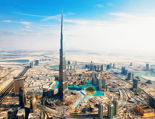 Burj Khalifa by Tripjhon