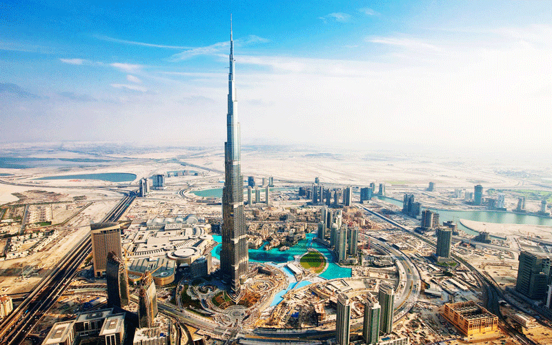 Burj Khalifa by Tripjhon