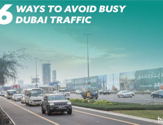 Tips to Avoid traffic in Dubai by Tripjohn