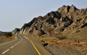 Hatta fort by Tripjohn