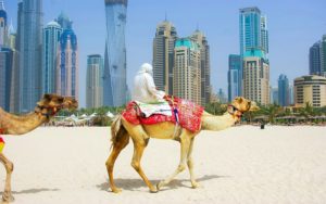 Jumerirah Beach by Tripjohn rent a car Dubai