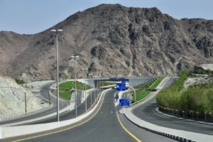 Kalba –Sharjah Road by Tripjohn