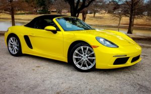 Porsche Boxster 2017 Dubai by Tripjohn