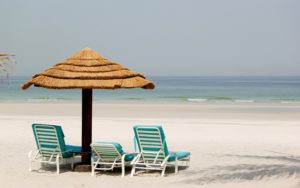 ajman beach by tripjohn car rental dubai