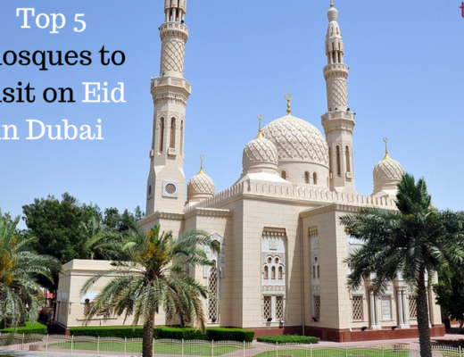 Jumeirah Mosque dubai