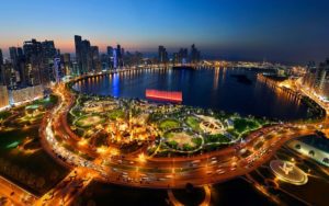 Al Majaz Waterfront sharjah by Tripjohn car rental