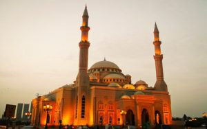 Al-Noor-Mosque sharjah by Tripjohn car rental