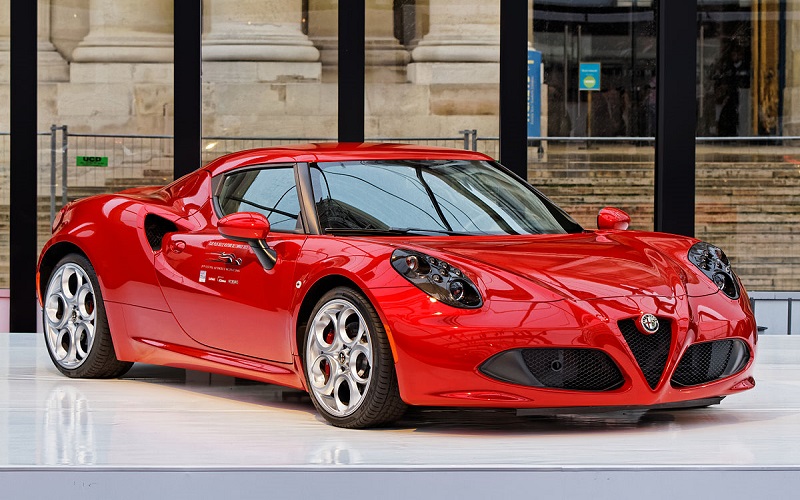 Alfa Romeo Dubai by Tripjohn car rental Dubai