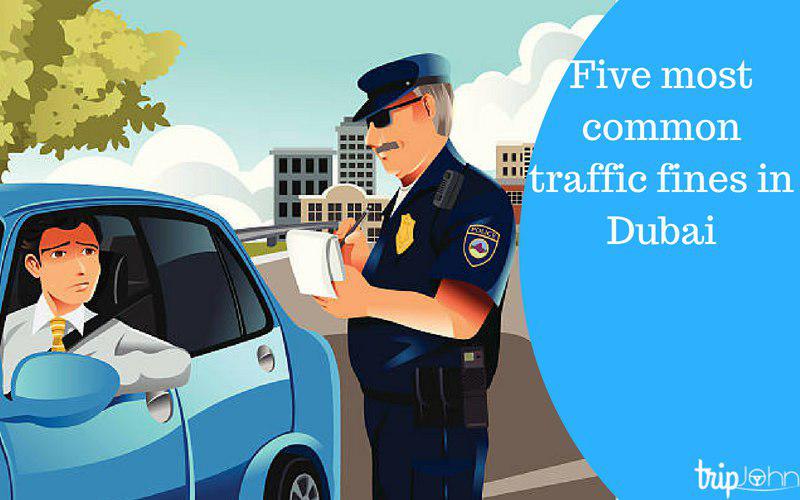 Five most common traffic fines in Dubai & how to Avoid them?