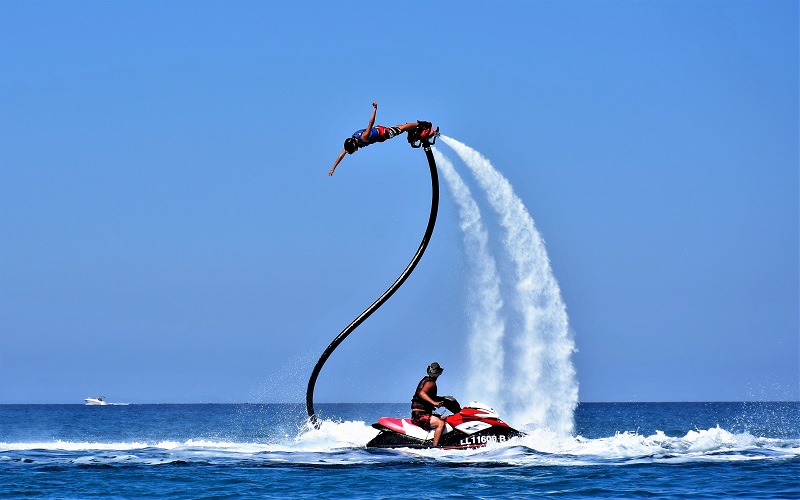 flyboard sports in Dubai - TripJohn