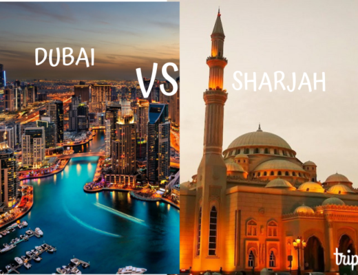 Sharjah VS Dubai