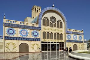 Central market in sharjah