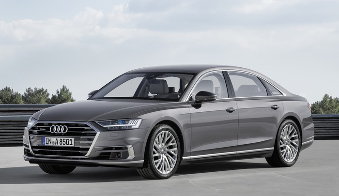 New Audi A8 - TripJohn, Dubai