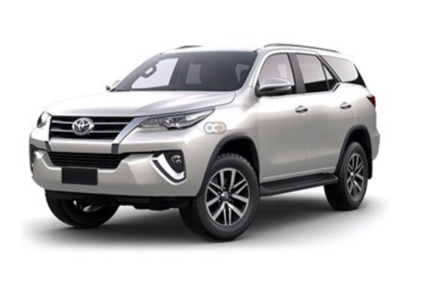 Toyota dubai fortuner