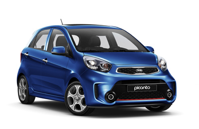 Rent a Kia Picanto In Dubai